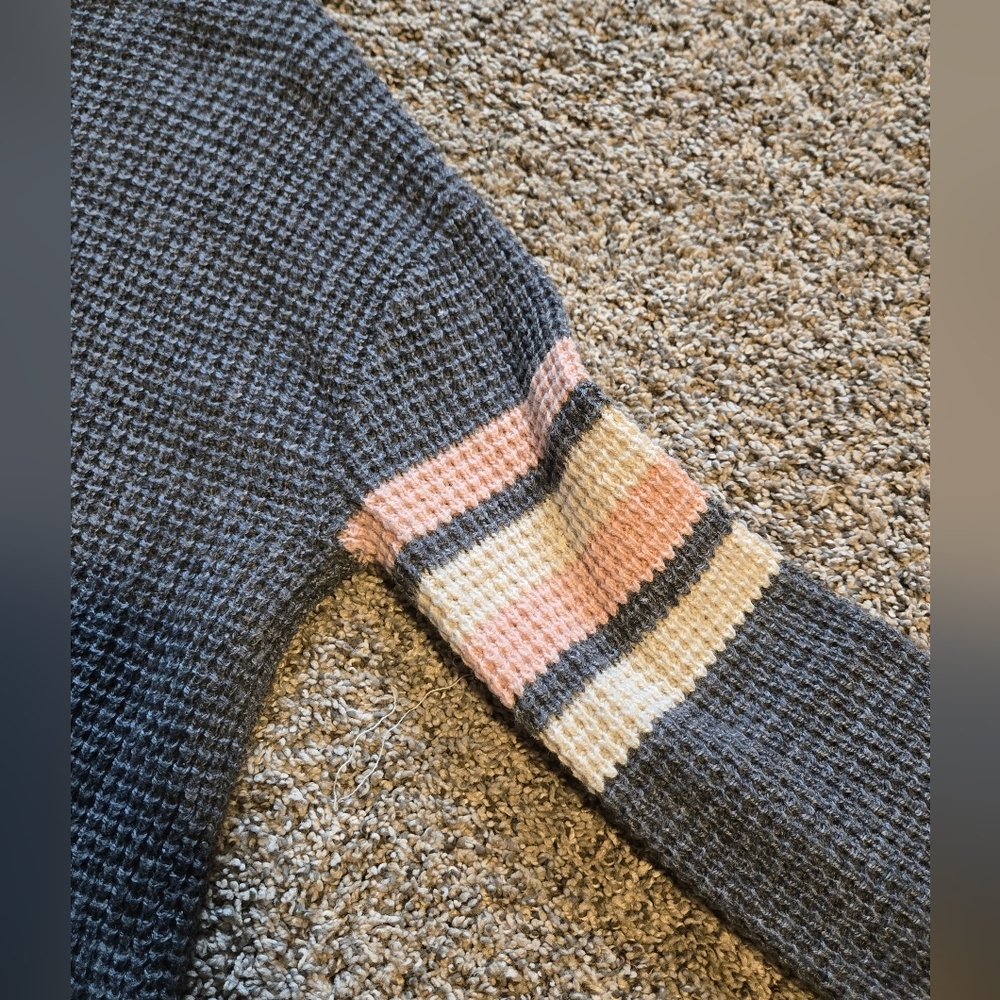 Faherty Womens Throwback Crew Sweater - image 2